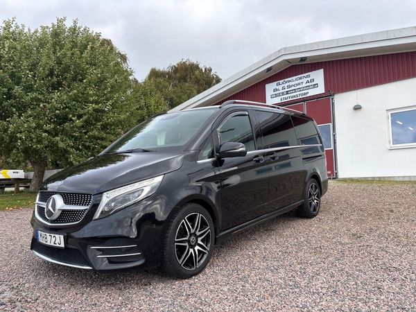 Mercedes V300 d 3.1t 2.0 9G-Tronic AMG, Avantgarde Euro 6 - 2021