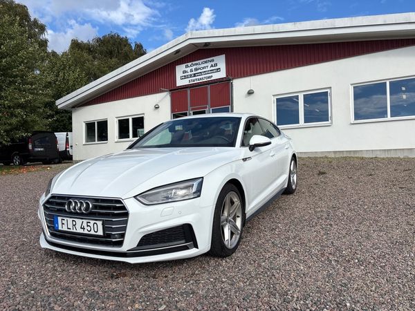 Audi A5 Sportback 2.0 TFSI S Tronic Quattro, S line Proline - 2018