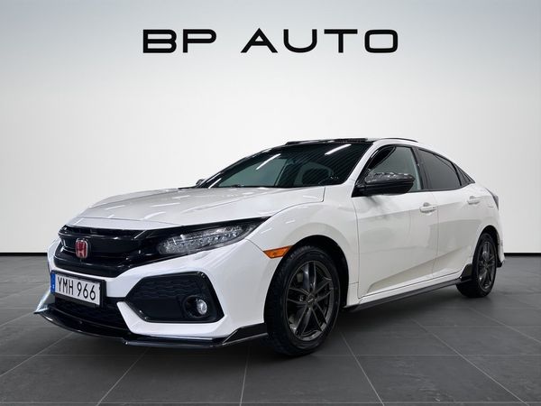 Honda Civic 5-dörrar 1.5 i-VTEC Turbo CVT Nyserv Kamera Pano - 2018
