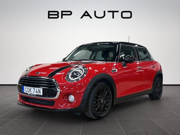 MINI Cooper 5-dörrars DCT Pepper II Nyserv Kamera - 2019