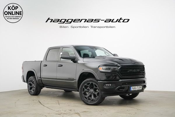 RAM 1500 5.7 V8 HEMI 4x4 / Limited Night Ed. / MOMS - 2022