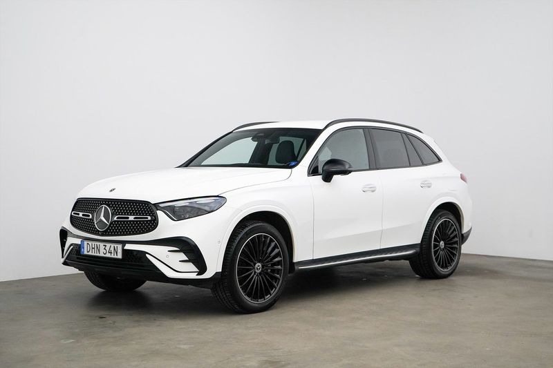 Mercedes GLC300 bild 24
