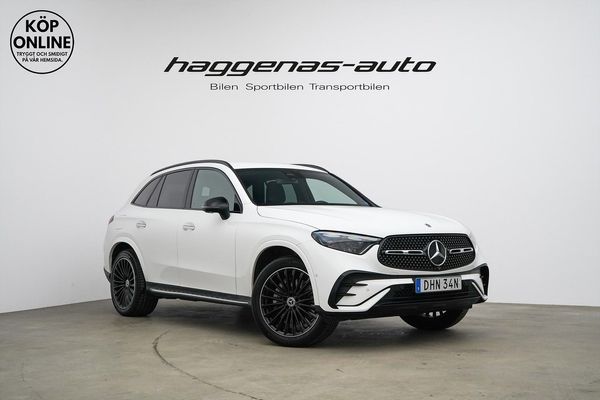 Mercedes GLC300 de 4Matic / 333hk / AMG / Luftfjädring - 2024
