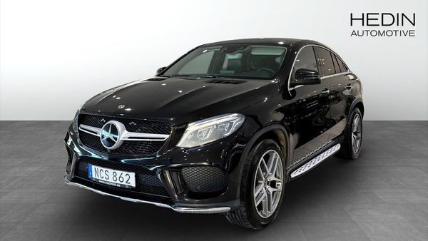 Mercedes GLE350 350d 4MATIC Coupé | AMG | 258hk - 2017