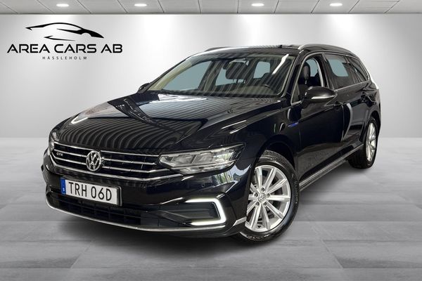 Volkswagen Passat Sportscombi GTE 1.4 TSI DSG 218hk/Drag/Värmare/Carplay - 2020