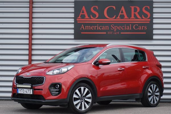 Kia Sportage 1.7 CRDi DCT Advance / Kamera / Navi/Drag / S+V däck - 2017