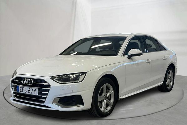 Audi A4 40 TDI quattro (190hk) - 2020