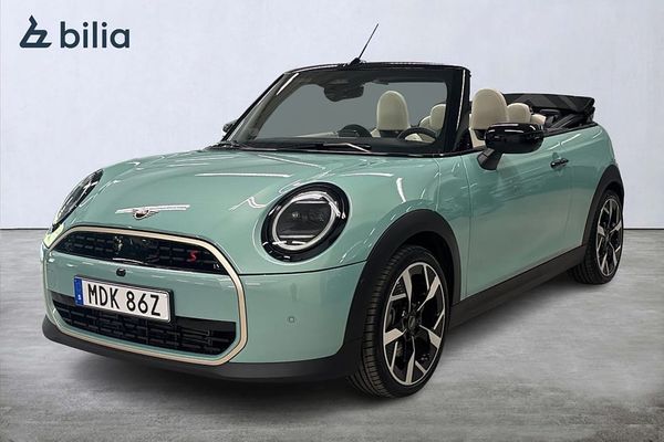 MINI Cooper S Convertible | Aktiv farth. | H&K | Head-Up | Komfortö - 2025