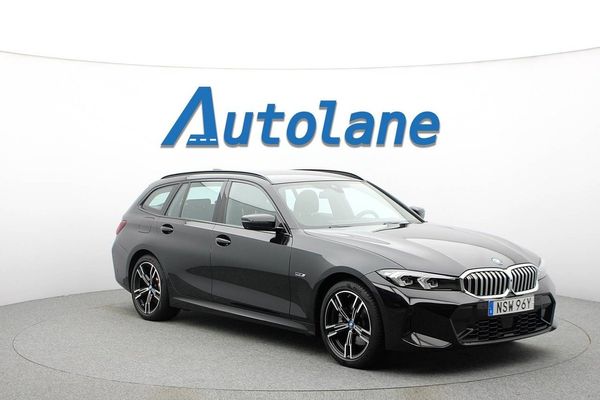 BMW 330 e xDrive Touring M-Sport, 360°, Elstol, Dragkrok 292hk - 2023