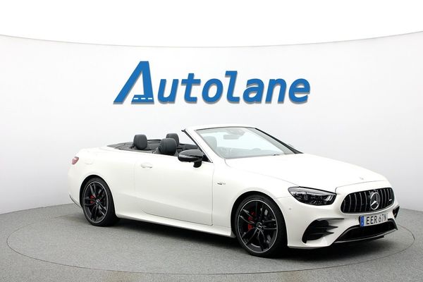 Mercedes E53 AMG 4M+ Cabriolet, Burmester®, HUD, 360°, Värmare 435hk - 2021