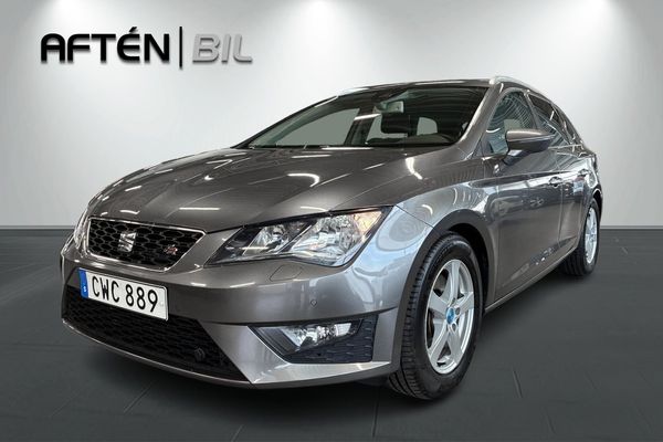 Seat Leon ST 2.0 TDI Formula Racing 184hk, Dragkrok & Värmare - 2015