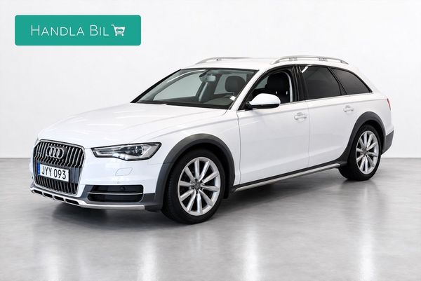 Audi A6 Allroad 3.0 TDI V6 Quattro M-Värmare Drag SoV-hjul 218hk - 2016
