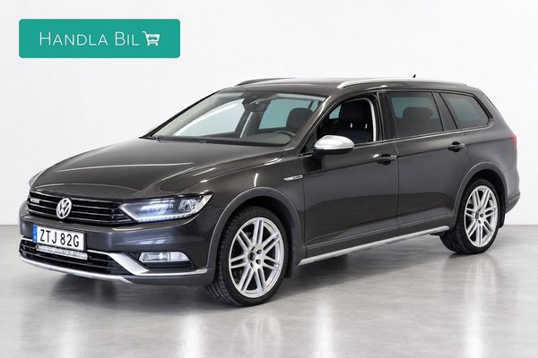 Volkswagen Passat Alltrack 2.0 TDI 4M Cockpit D-Värm Pano Skinn Drag SoV - 2019