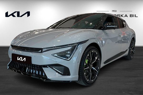 Kia EV6 GT (650 hk) - 2025