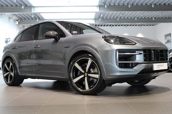 Porsche Cayenne S E-Hybrid Coupé Black Edition - 2026
