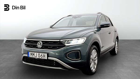 Volkswagen T-Roc TSI150 DSG P-värmare/Backkamera - 2025