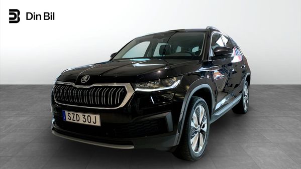 Skoda Kodiaq Style TDI200 7Sits Skinn/Drag/P-värmare - 2023