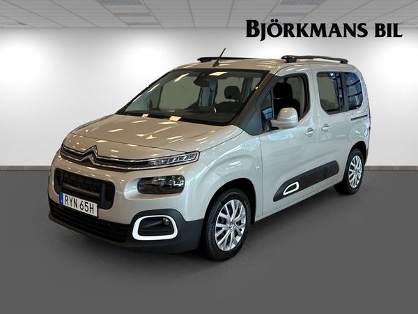 Citroen Berlingo BlueHDi 1.5 EAT,131hk, 2019 - 2019