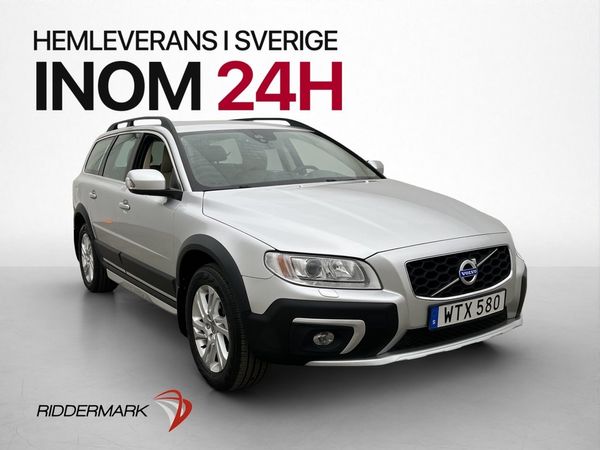 Volvo XC70 D4 AWD 181hk Edition Pro Skinn VoC Drag 1-Ägare - 2015
