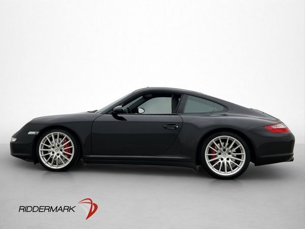 Porsche 997 911 Carrera 4S 3.8 355hk Manuell PASM Taklucka BOSE - 2007
