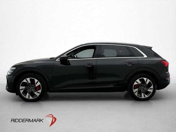 Audi Q8 e-tron 50 340hk Quattro S line Drag Kamera Adaptiv - 2024