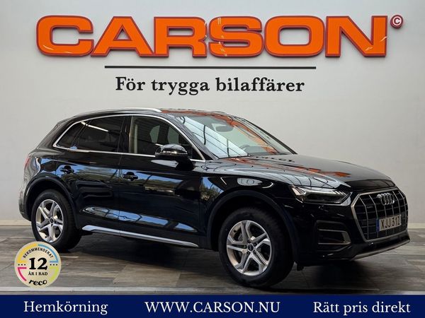 Audi Q5 40 TDI quattro S Tronic Matrix Backkamera Värmare Drag - 2023