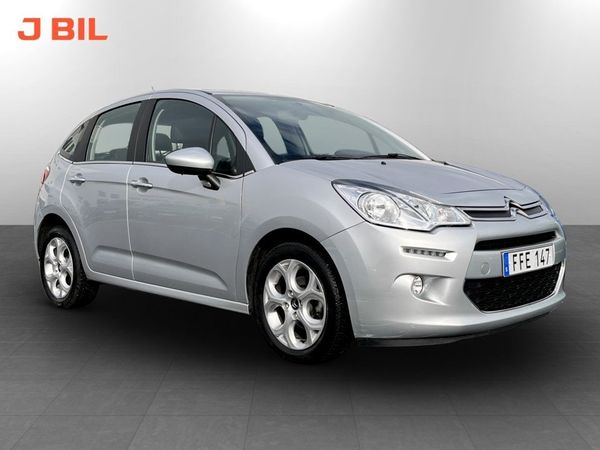 Citroen C3 1.2 PT VTi 82hk DRAG BACKSENSORER - 2015