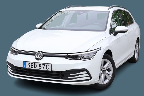 Volkswagen Golf 1,5TGI 130hkr CNG Sportscombi DSG - 2023