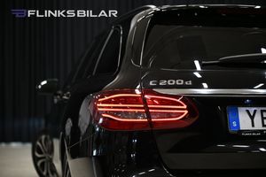 Mercedes C200 bild 8