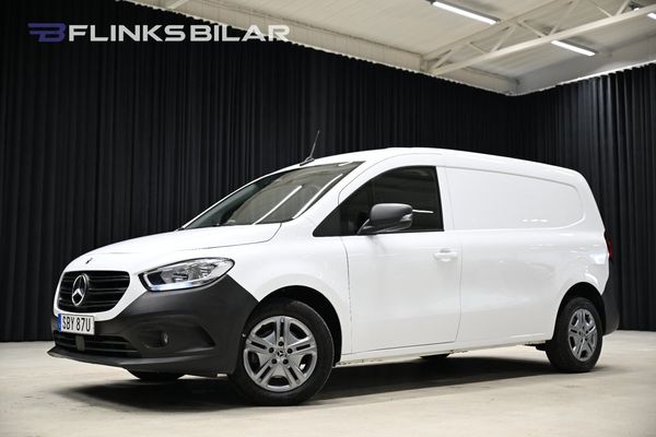 Mercedes Citan 110 CDI L2 Automat|Drag|Backkamera|EnÄgare|Lågmil|Moms - 2025