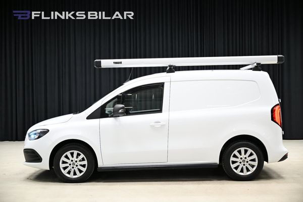 Mercedes Citan 110 CDI 95HK Pro Nedlackad|LED|Inredd|Pipetube|Leasbar - 2022