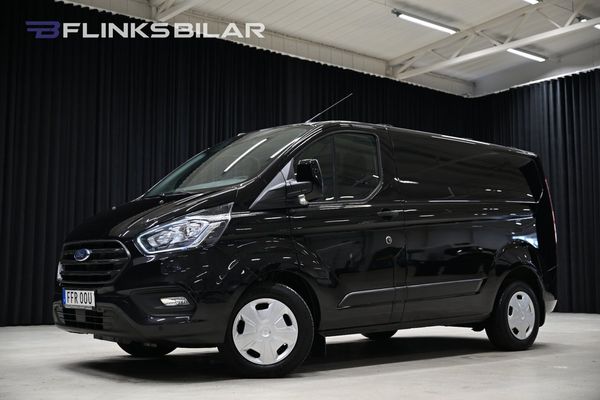 Ford Transit Custom 130HK Automat|Inredd|Drag|Värmare|EnÄgare|Moms - 2023