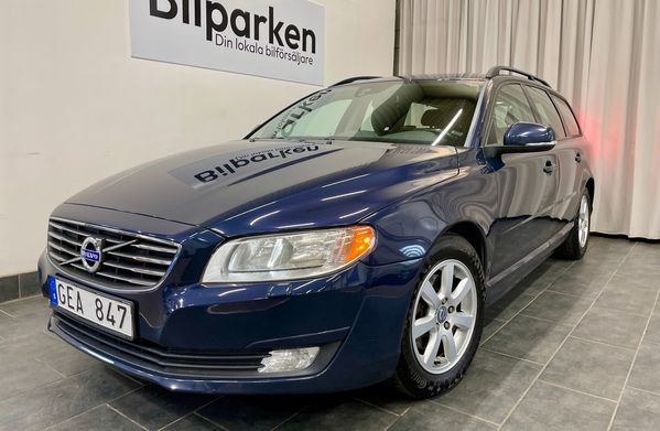 Volvo V70 D2 Geartronic Limited Edition Euro 5 116HK / Värmare - 2014