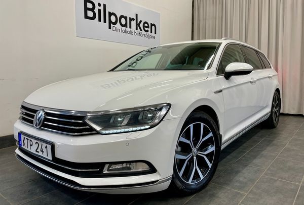 Volkswagen Passat 2.0 TDI DPF SCR BMT 4Motion GT Euro6 190Hk / Fullservad - 2015