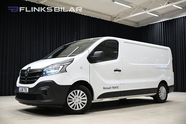 Renault Trafic dCi 170HK L2 Automat|Inredd|SystemEdström|Leasbar|SeUTR - 2021