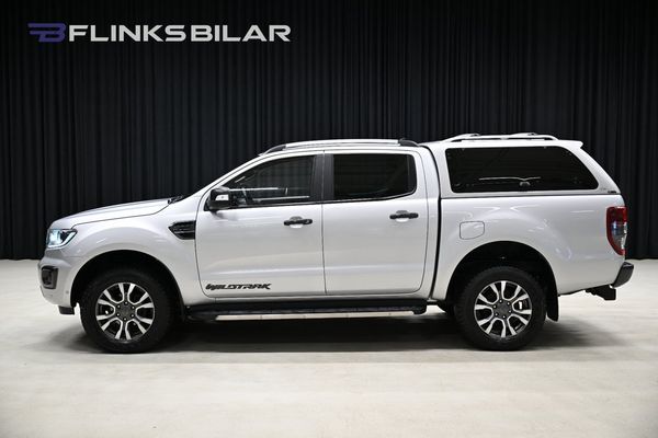 Ford Ranger 213HK Automat|Wildtrack|Kåpa|Drag|Värmare|Moms|SeUtr! - 2022