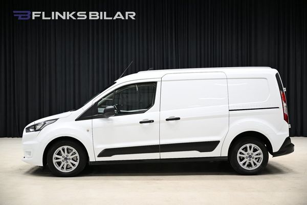 Ford Transit Connect 100HK L2 Automat|Dubbeldörr|Drag|Värmare|1Ägare - 2021