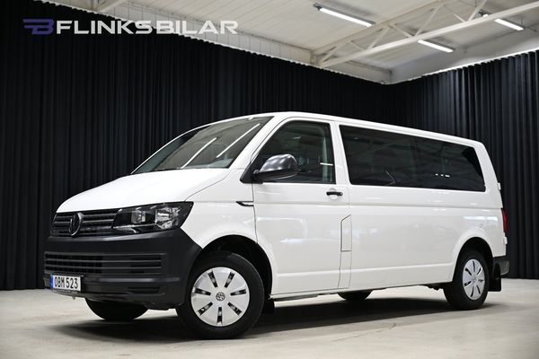 Volkswagen Caravelle 2.0 TDI 102HK L2 9-Sits|Drag|Värmare|M/K-Värmare|Lågmil - 2018