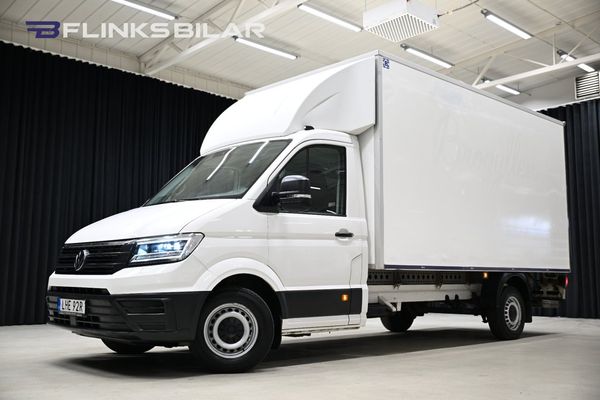 Volkswagen Crafter 177HK Automat|Volymskåp|Bakgavellyft|Sidodörr|Leasbar - 2020