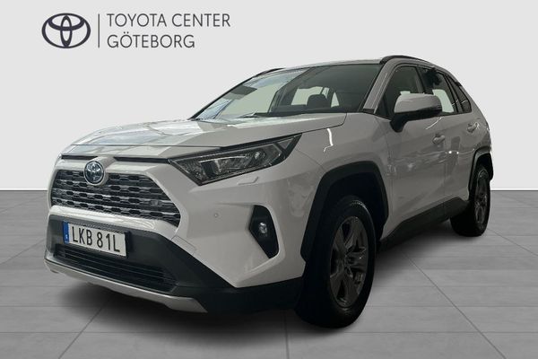 Toyota RAV4 Hybrid AWD-i 2,5 ACTIVE KOMFORTPAKET - 2023