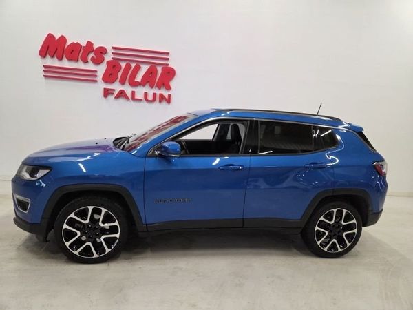 Jeep Compass 1,3T-Gdi Automat 2WD 150 Hk Limited - 2020