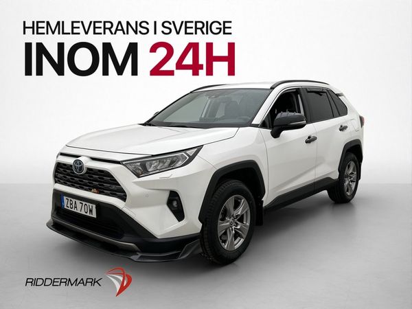 Toyota RAV4 Hybrid 222hk AWD Active Kamera Adaptiv Rattvärme - 2022