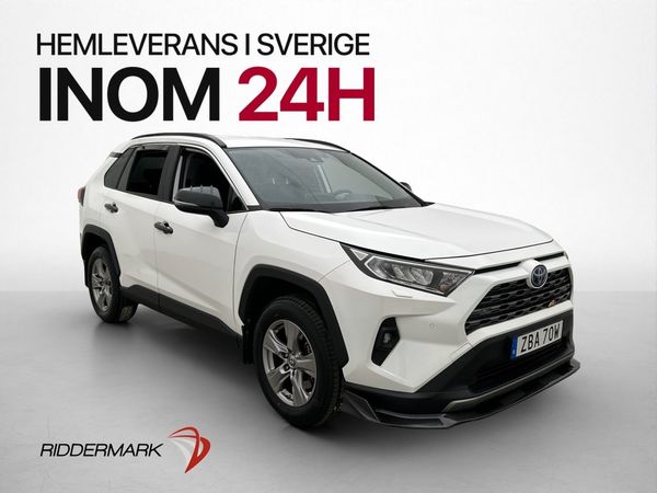 Toyota RAV4 Hybrid 222hk AWD Active Kamera Adaptiv Rattvärme - 2022