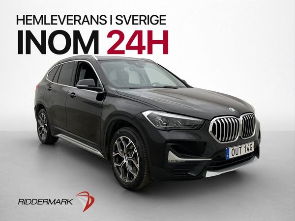 BMW X1 sDrive20i 192hk xLine Kamera Navi HUD Drag - 2020