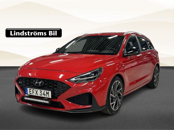 Hyundai i30 Kombi 1.5 N-Line 159hk Drag Vhjul - 2021