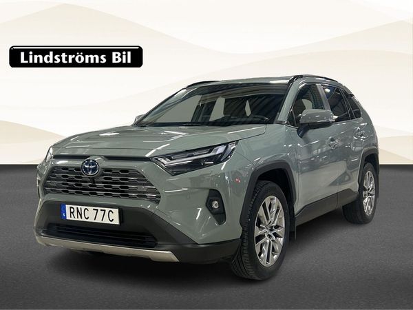 Toyota RAV4 Hybrid AWD-i 2,5 Executive Premiumpaket Drag Vhjul - 2024