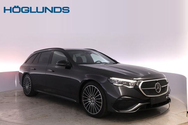 Mercedes E300 de 4MATIC Kombi AMG Advanced Edition 4.95% RÄNTA - 2027