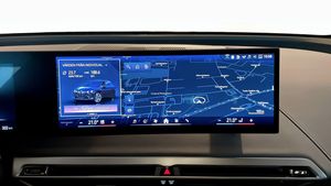 BMW iX bild 12