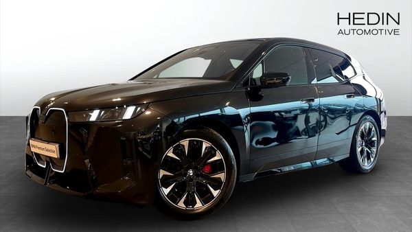 BMW iX xDrive60 M-Sport Panorama H/K Drag Heat Comfort - 2026