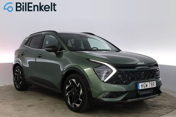 Kia Sportage PHEV AWD GT-Line Pano H&K 360* Se utr - 2024